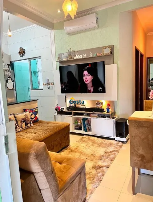 Foto 1 de Casa com 2 Quartos à venda, 67m² em Guarujá Mansões, Betim