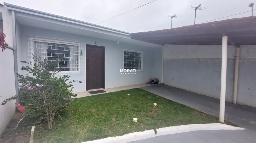 Foto 1 de Casa com 2 Quartos à venda, 50m² em Del Rey, São José dos Pinhais