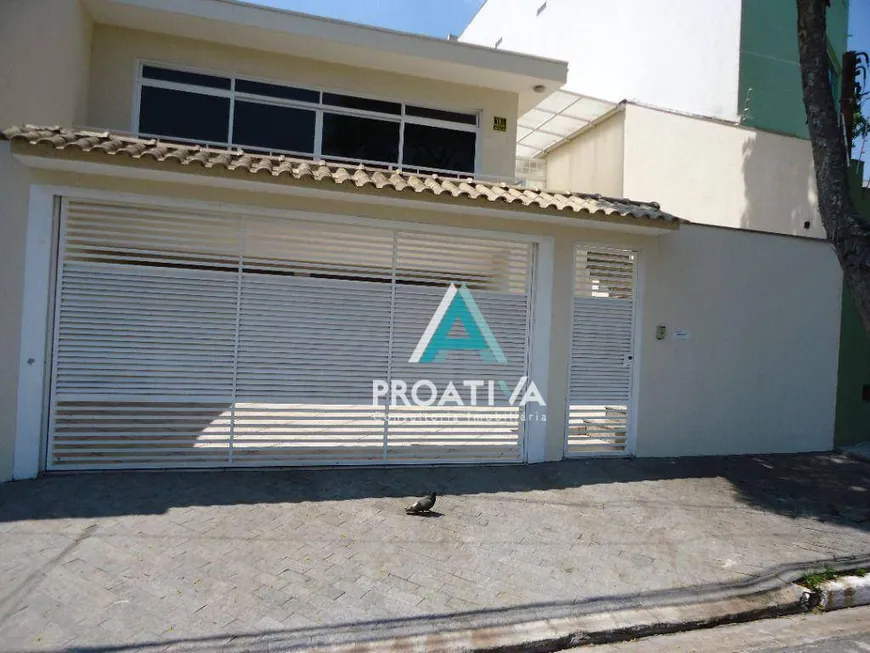 Foto 1 de Casa com 3 Quartos para alugar, 221m² em Vila Curuçá, Santo André