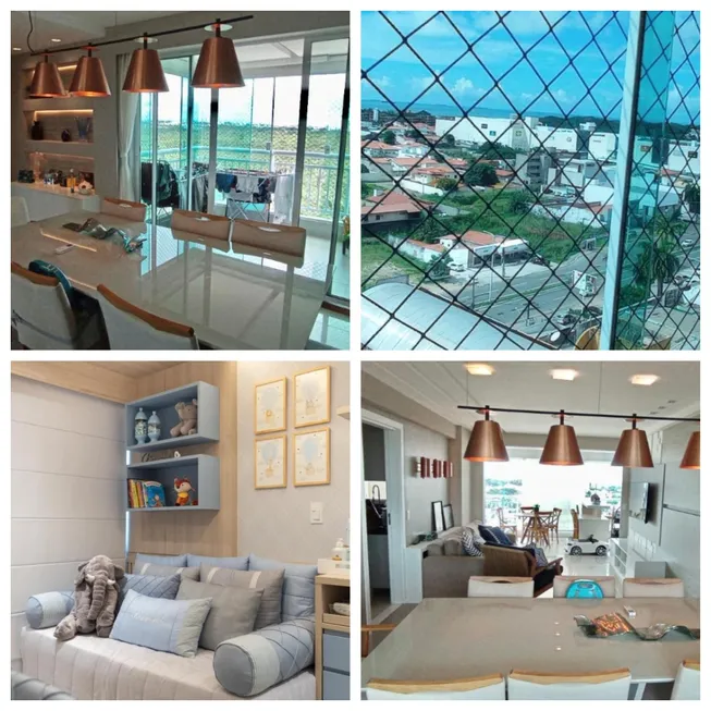 Foto 1 de Apartamento com 3 Quartos à venda, 156m² em Calhau, São Luís