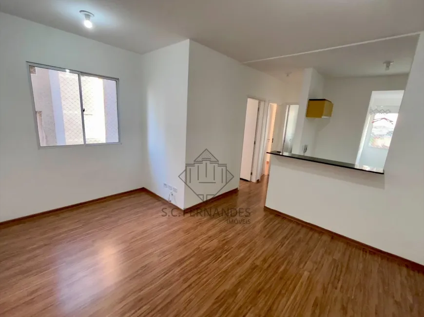 Foto 1 de Apartamento com 2 Quartos para alugar, 46m² em Aparecidinha, Sorocaba