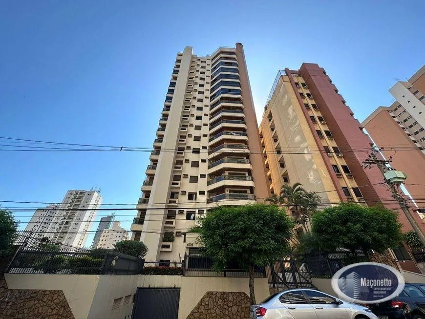Foto 1 de Apartamento com 4 Quartos à venda, 204m² em Centro, Ribeirão Preto