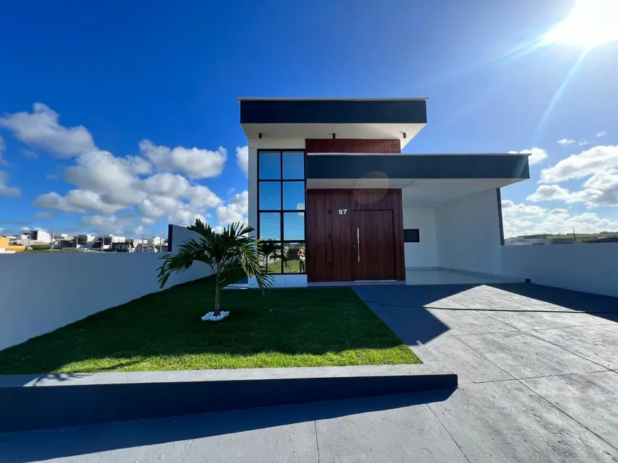 Foto 1 de Casa de Condomínio com 3 Quartos à venda, 100m² em Centro, Marechal Deodoro