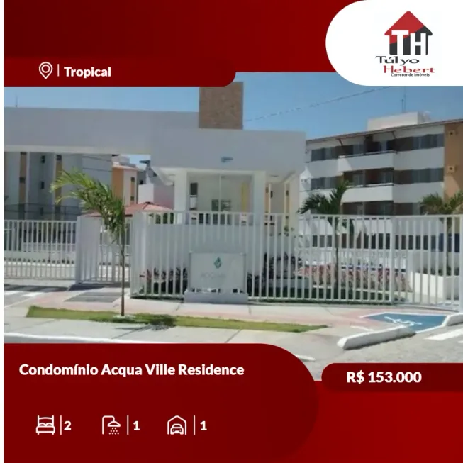 Foto 1 de Apartamento com 2 Quartos à venda, 55m² em Rosa Elze, São Cristóvão