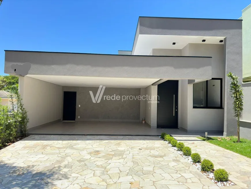 Foto 1 de Casa de Condomínio com 3 Quartos à venda, 186m² em Condominio Flor da Serra, Valinhos