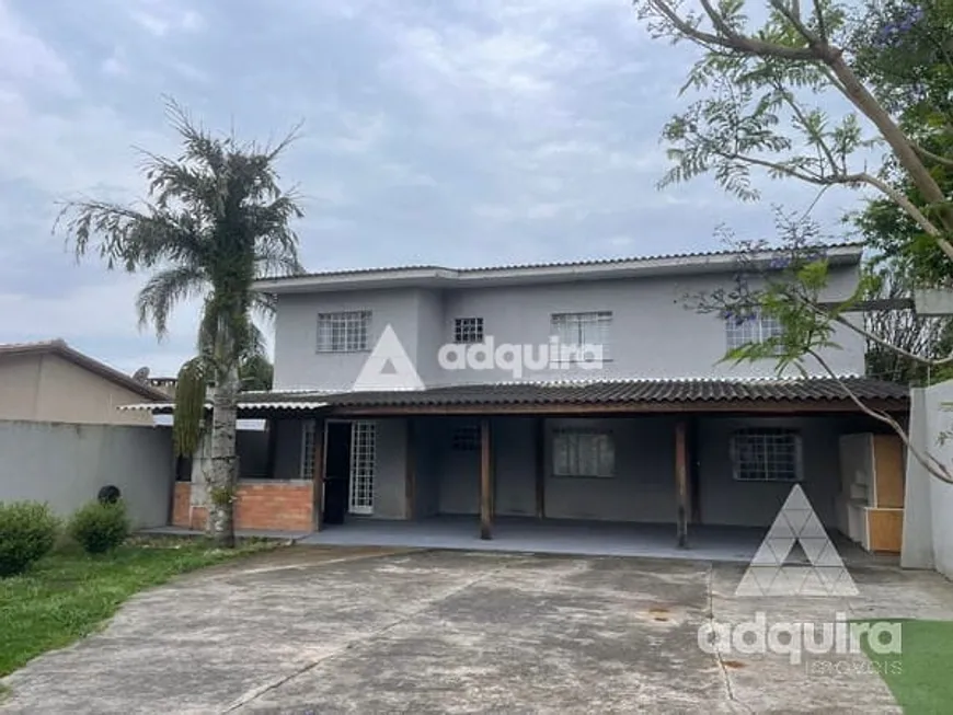 Foto 1 de Sobrado com 2 Quartos à venda, 160m² em Jardim Carvalho, Ponta Grossa