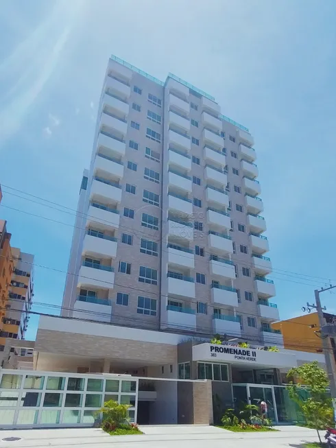 Foto 1 de Apartamento com 2 Quartos à venda, 52m² em Ponta Verde, Maceió