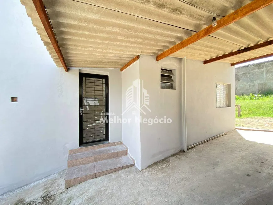 Foto 1 de Casa com 2 Quartos à venda, 74m² em Jardim São Judas Tadeu, Campinas