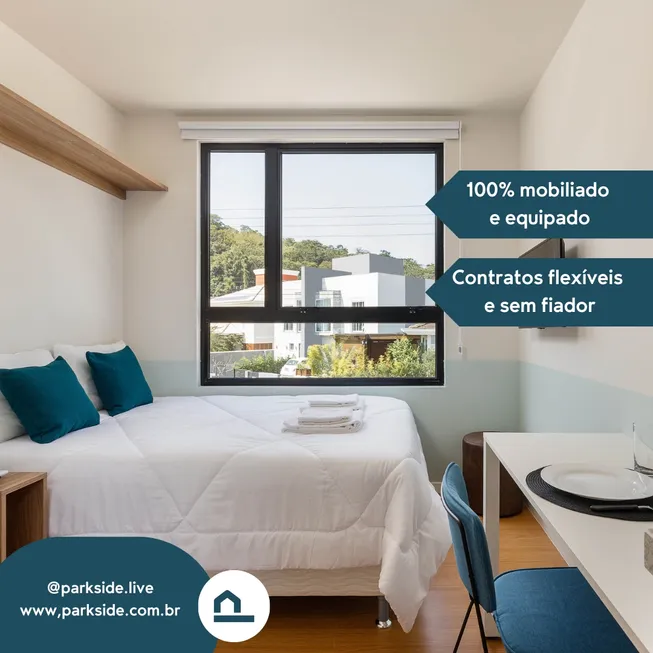 Foto 1 de Apartamento com 1 Quarto para alugar, 15m² em Cachoeira do Bom Jesus, Florianópolis