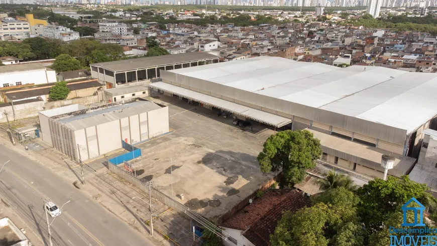 Foto 1 de Galpão/Depósito/Armazém com 10 Quartos para alugar, 13200m² em Afogados, Recife