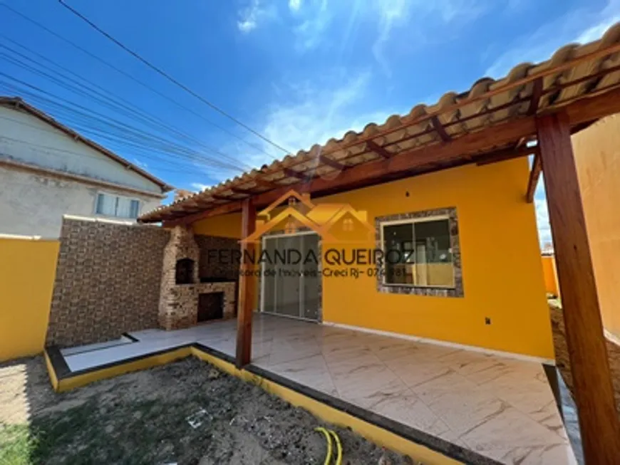 Foto 1 de Casa com 2 Quartos à venda, 70m² em Unamar, Cabo Frio