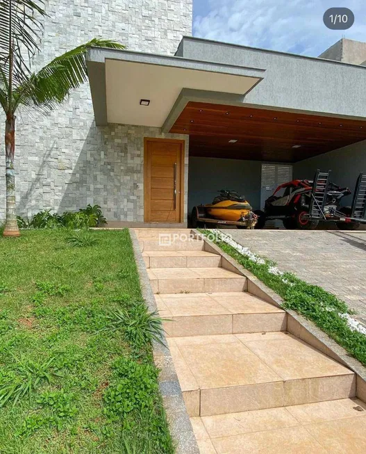 Foto 1 de Casa de Condomínio com 4 Quartos à venda, 272m² em Residencial Goiânia Golfe Clube, Goiânia
