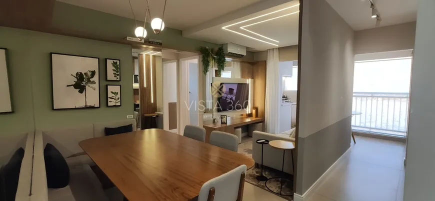 Foto 1 de Apartamento com 2 Quartos à venda, 62m² em Morumbi, Paulínia