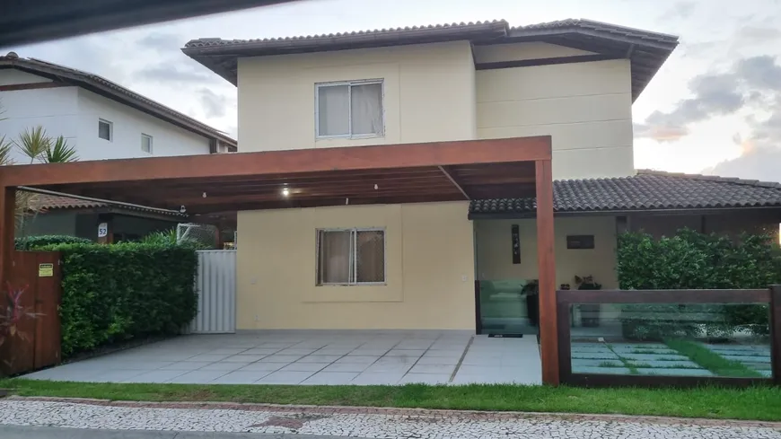 Foto 1 de Casa com 4 Quartos à venda, 338m² em Buraquinho, Lauro de Freitas