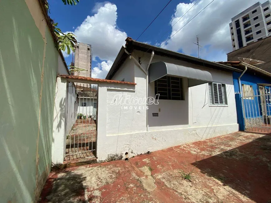Foto 1 de Casa com 2 Quartos para alugar, 53m² em São Dimas, Piracicaba