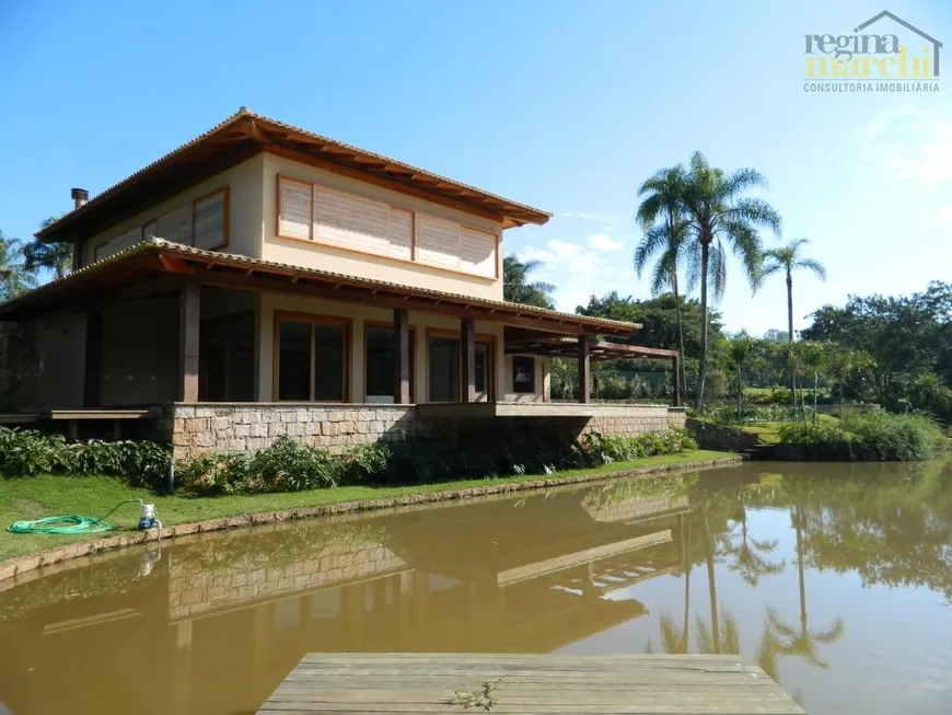 Foto 1 de Casa de Condomínio com 5 Quartos à venda, 700m² em Condomínio Terras de São José, Itu