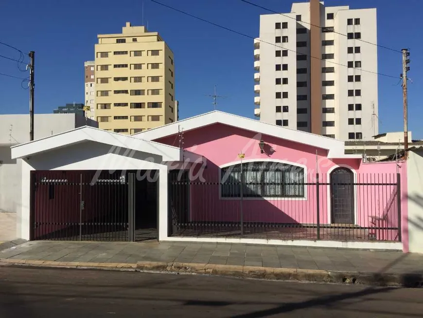 Foto 1 de Casa com 3 Quartos à venda, 210m² em Centro, São Carlos
