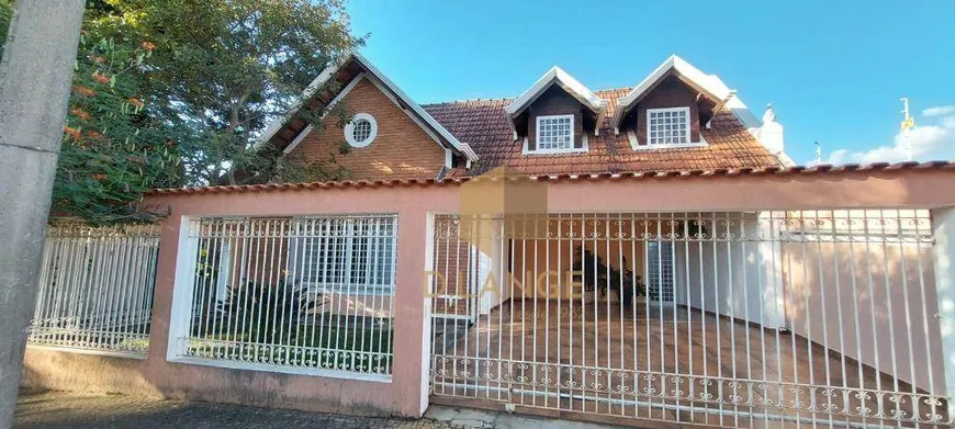 Foto 1 de Casa com 3 Quartos à venda, 190m² em Jardim Eulina, Campinas