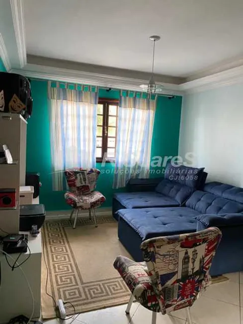 Foto 1 de Casa com 2 Quartos à venda, 100m² em  Vila Valqueire, Rio de Janeiro