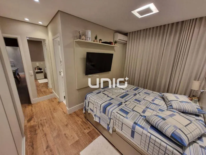 Foto 1 de Apartamento com 2 Quartos à venda, 66m² em Jardim Parque Jupiá, Piracicaba