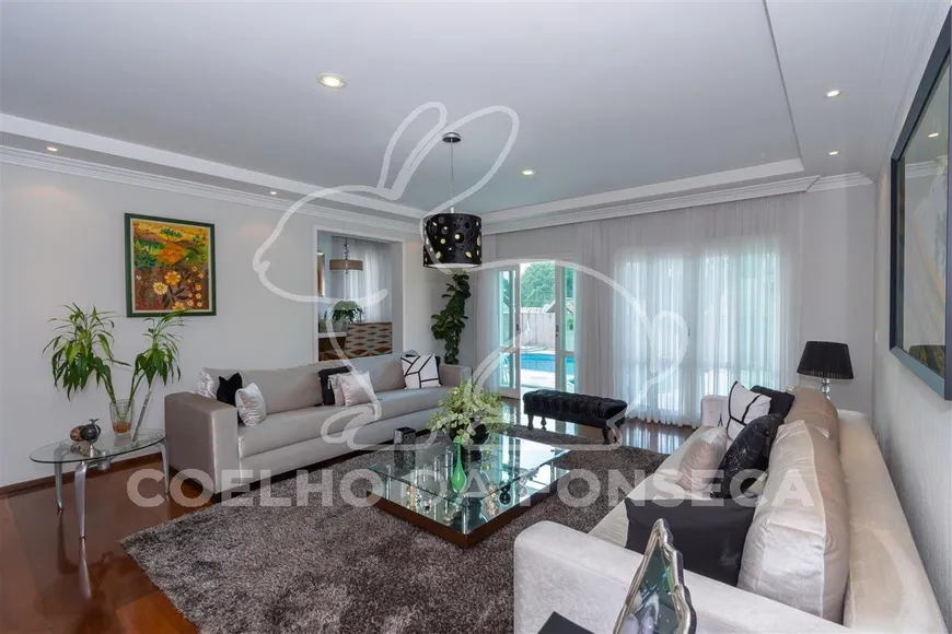 Foto 1 de Casa de Condomínio com 4 Quartos à venda, 357m² em Alphaville Residencial 4, Santana de Parnaíba