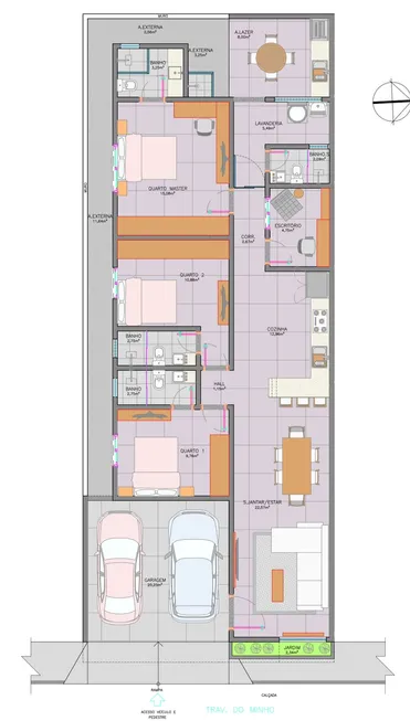 Foto 1 de Casa de Condomínio com 3 Quartos à venda, 140m² em Parque Guajara Icoaraci, Belém