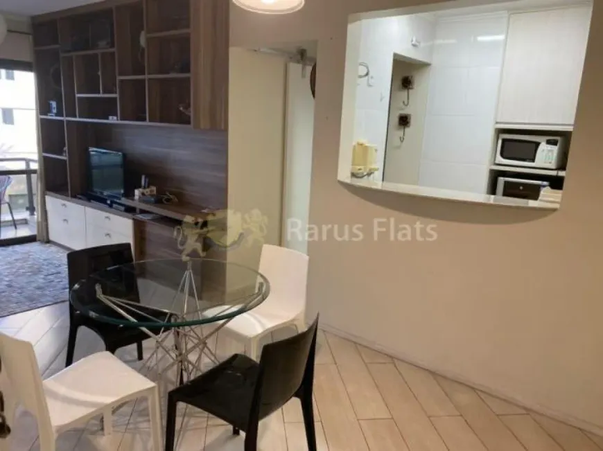 Foto 1 de Flat com 1 Quarto à venda, 45m² em Itaim Bibi, São Paulo