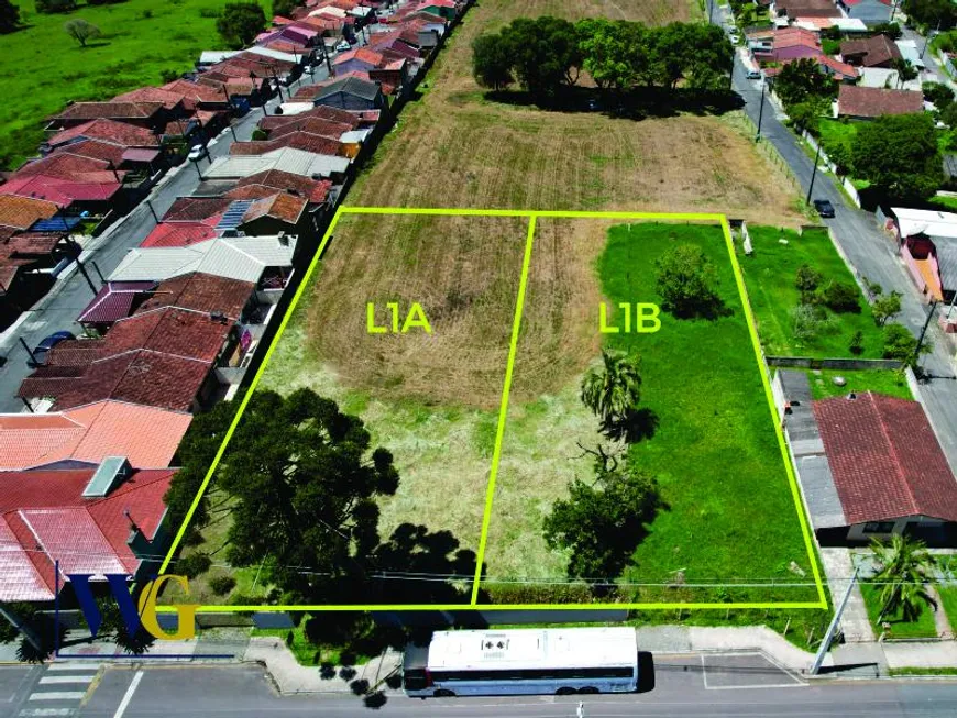 Foto 1 de Lote/Terreno à venda, 956m² em Loteamento Itaboa, Campo Largo