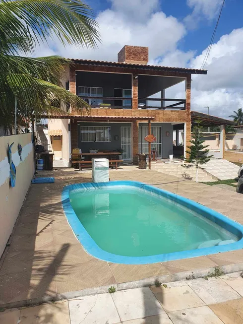 Foto 1 de Casa com 3 Quartos à venda, 200m² em Praia de Carapibus, Conde