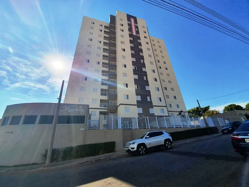 Foto 1 de Apartamento com 3 Quartos à venda, 75m² em Jardim Vista Alegre, Monte Mor