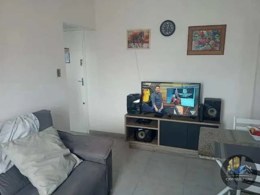 Foto 1 de Apartamento com 1 Quarto à venda, 52m² em Centro, São Vicente