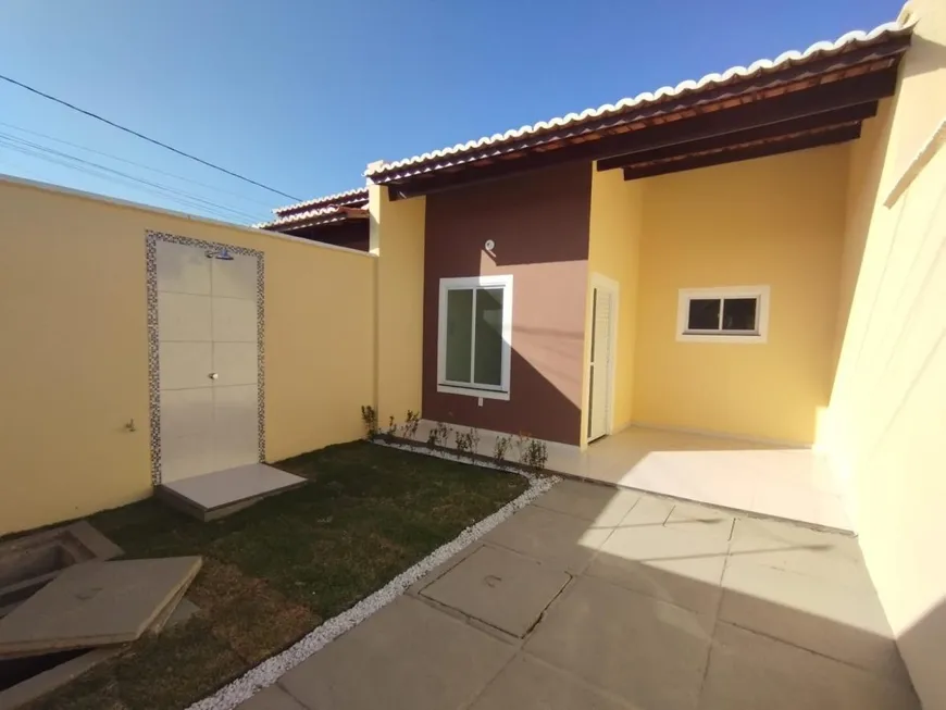 Foto 1 de Casa com 3 Quartos à venda, 87m² em Pedras, Fortaleza