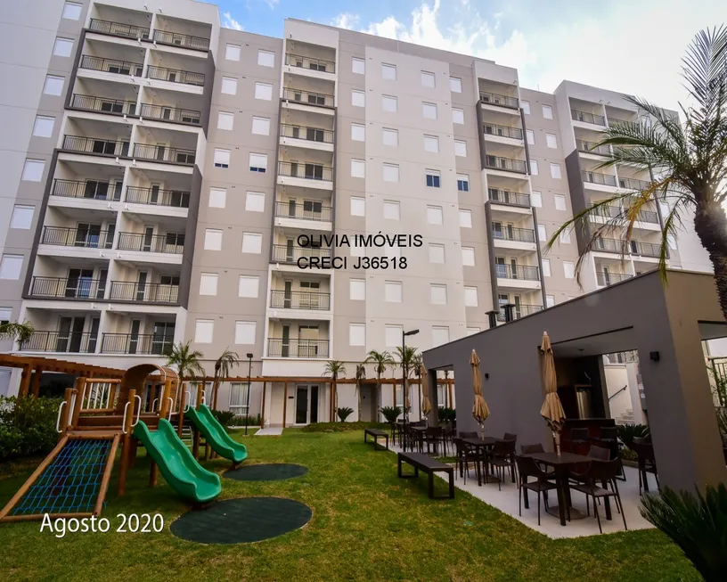 Foto 1 de Apartamento com 2 Quartos à venda, 59m² em Vila das Mercês, São Paulo