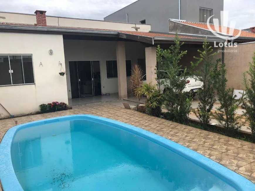 Foto 1 de Casa com 3 Quartos à venda, 160m² em Vila Padre Pedro Tomazini, Santo Antônio de Posse