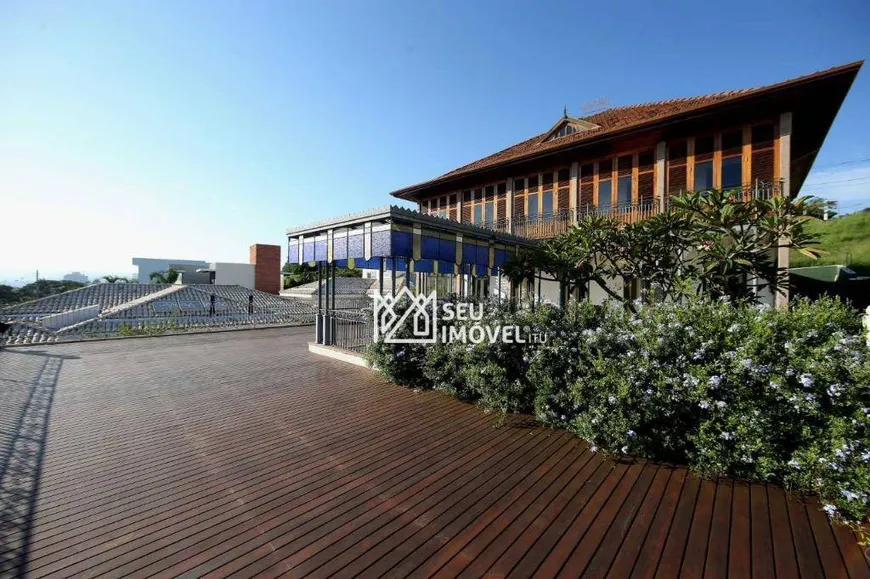 Foto 1 de Casa de Condomínio com 5 Quartos à venda, 600m² em Jardim Plaza Athénée, Itu