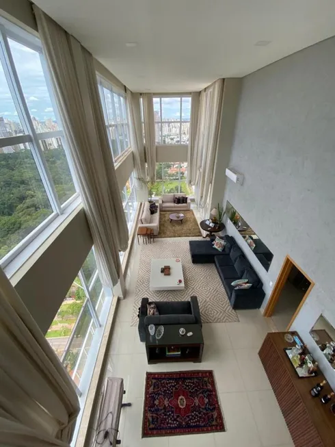 Foto 1 de Apartamento com 4 Quartos para alugar, 400m² em Setor Marista, Goiânia
