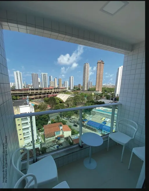 Foto 1 de Apartamento com 3 Quartos à venda, 67m² em Ilha do Retiro, Recife