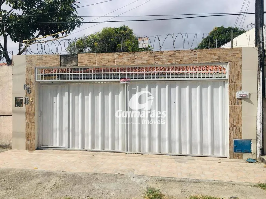 Foto 1 de Casa com 3 Quartos à venda, 108m² em Maraponga, Fortaleza