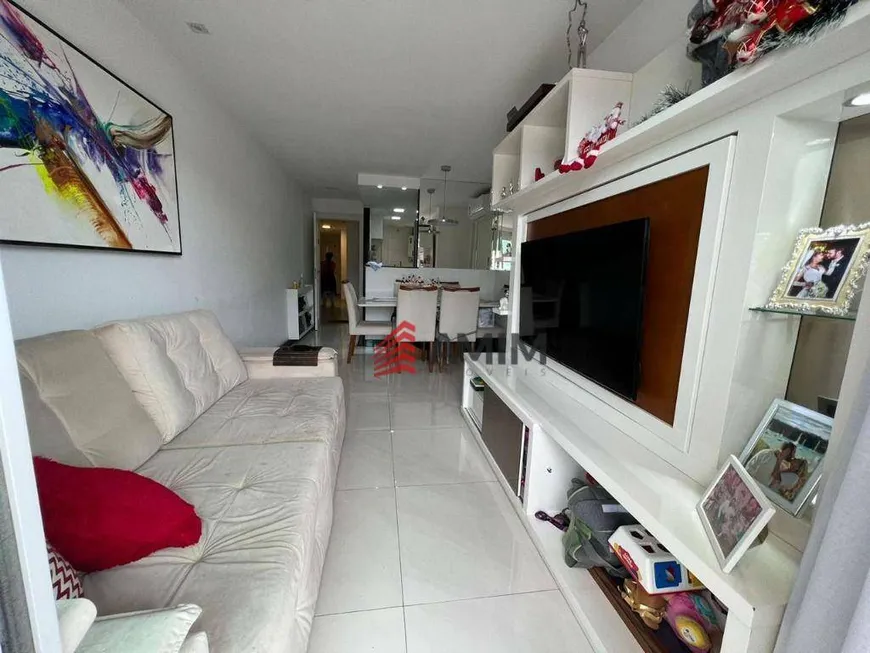 Foto 1 de Apartamento com 2 Quartos à venda, 65m² em Badu, Niterói