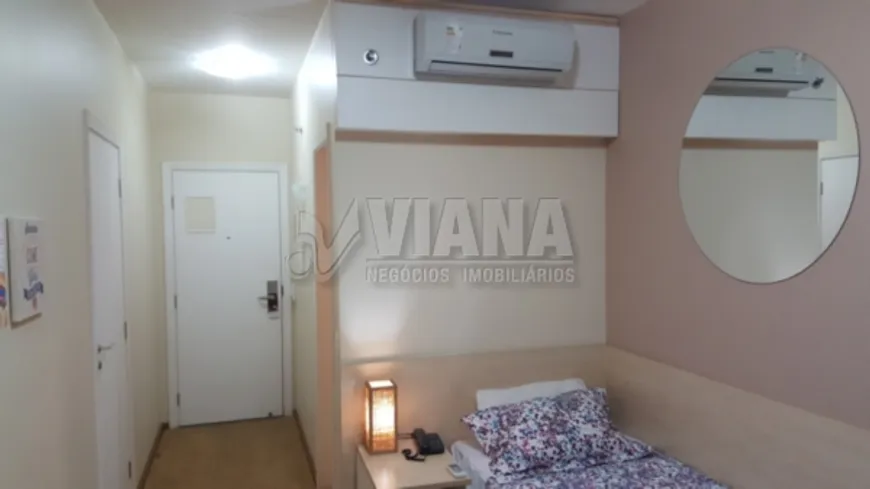 Foto 1 de Flat com 1 Quarto à venda, 21m² em Barcelona, São Caetano do Sul