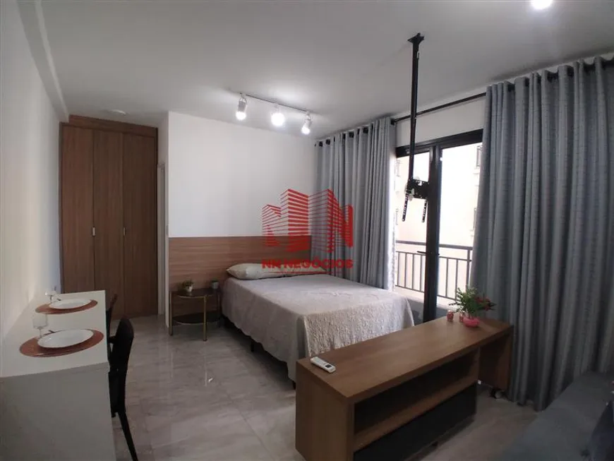 Foto 1 de Apartamento com 1 Quarto para alugar, 31m² em Santana, São Paulo