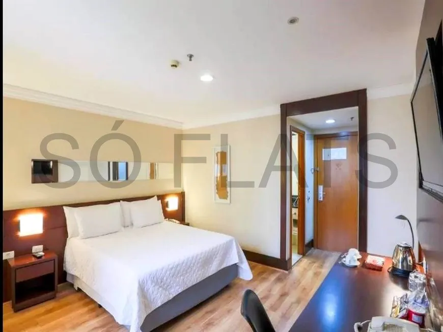 Foto 1 de Flat com 1 Quarto à venda, 23m² em Moema, São Paulo