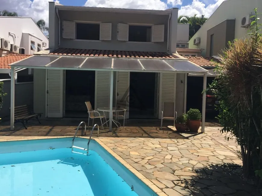 Foto 1 de Casa de Condomínio com 3 Quartos à venda, 172m² em Bairro das Palmeiras, Campinas