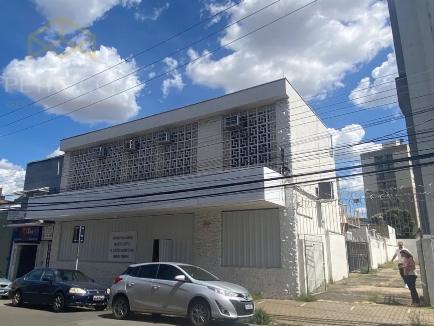 Foto 1 de Prédio Comercial com 2 Quartos para alugar, 485m² em Bonfim, Campinas