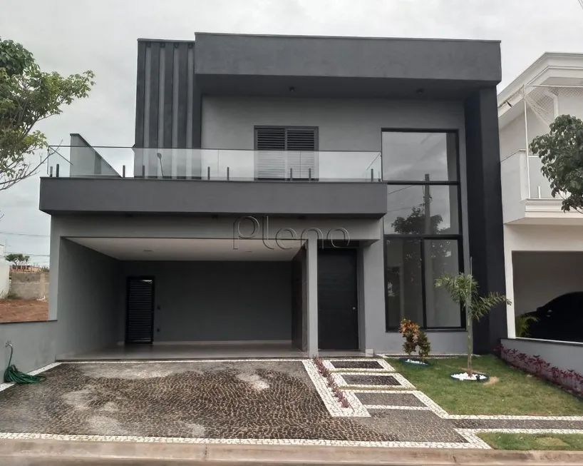 Foto 1 de Casa de Condomínio com 3 Quartos à venda, 260m² em Parque Gabriel, Hortolândia