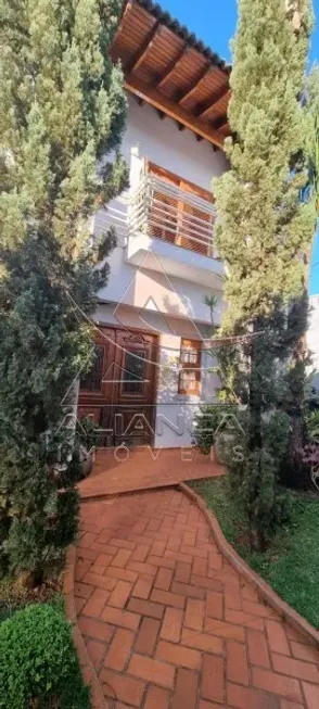 Foto 1 de Casa com 4 Quartos à venda, 237m² em Planalto Verde I, Ribeirão Preto