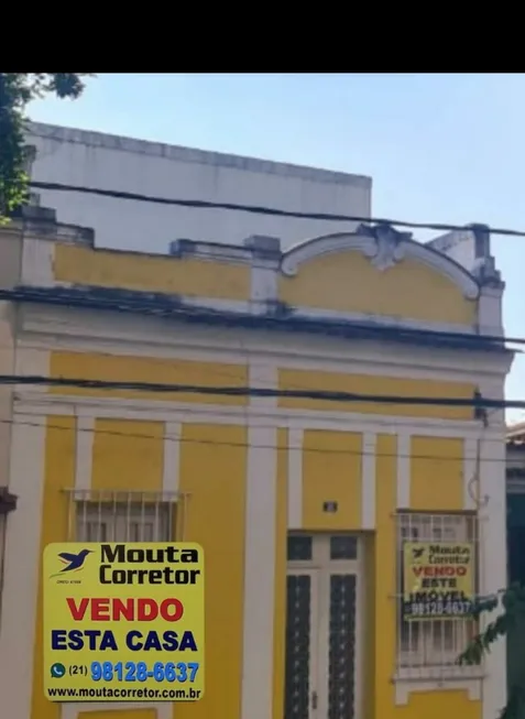 Foto 1 de Casa com 2 Quartos à venda, 93m² em Grajaú, Rio de Janeiro