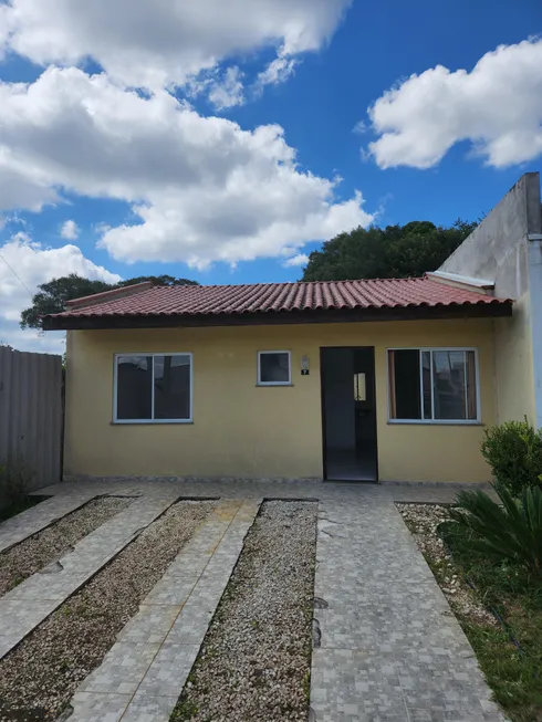 Foto 1 de Casa de Condomínio com 3 Quartos à venda, 54m² em Vila Gloria, Campo Largo