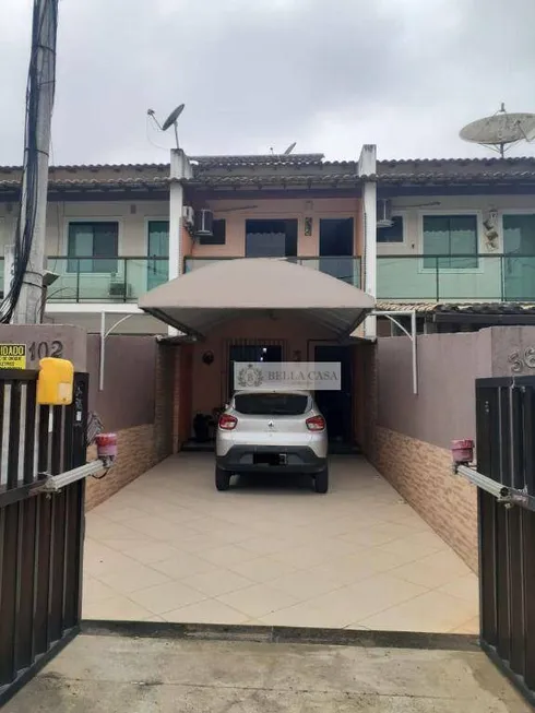 Foto 1 de Casa com 3 Quartos à venda, 125m² em Parque Hotel, Araruama