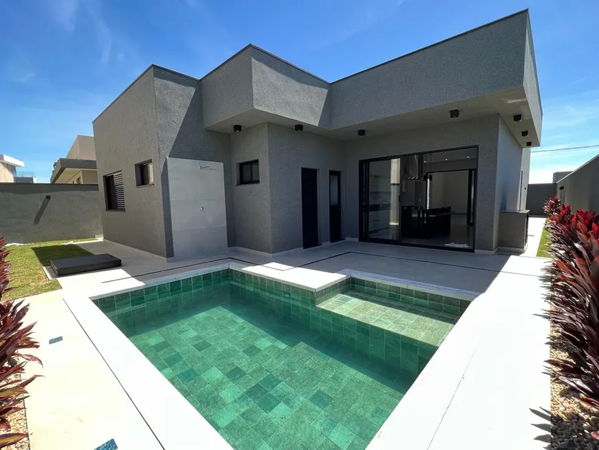 Foto 1 de Casa de Condomínio com 3 Quartos à venda, 221m² em Residencial Tambore, Bauru